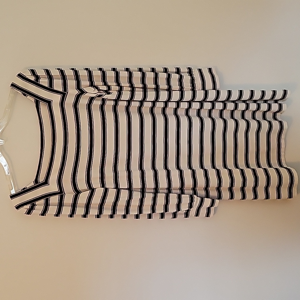 Loft Square Neck Midi Dress, Size Medium